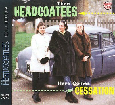 Here Comes Cessation (CD / Album)