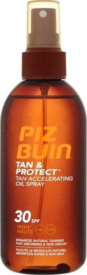 Piz Buin Tan &amp; Protect SPF30 Tan Accelerating Oil Spray 150ml