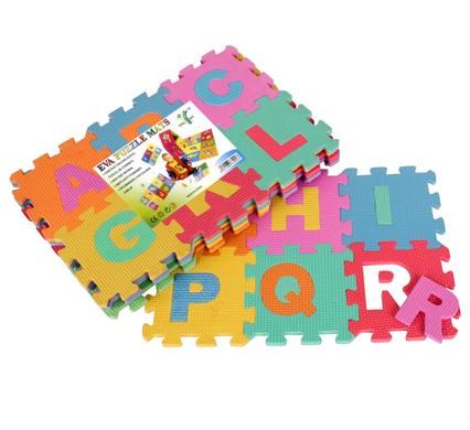 EVA Educational Puzzle Mats
