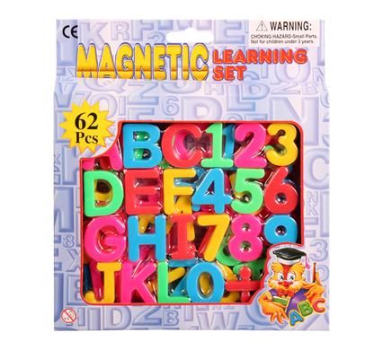 Magnetic Letters &amp; Numbers Educational Learning Set