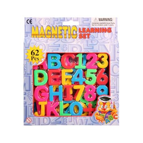 magnetic alphabet set