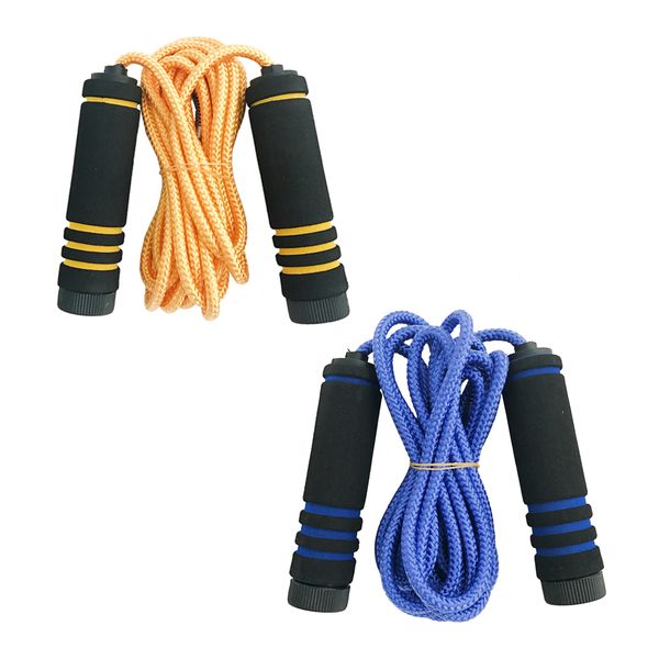 Pulse Active Tangle-Free Skipping Rope - Orange &amp; Blue
