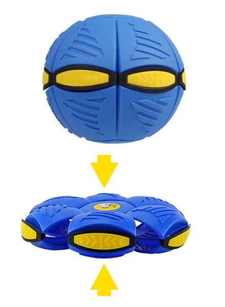 Children's Outdoor Flying Disc Ball - Blue