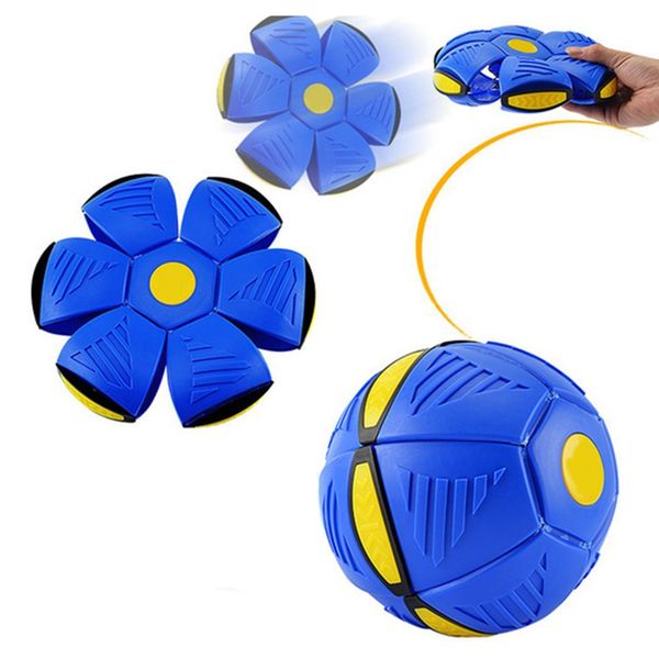 Children's Outdoor Flying Disc Ball Pack of 2 - Blue &amp; Red