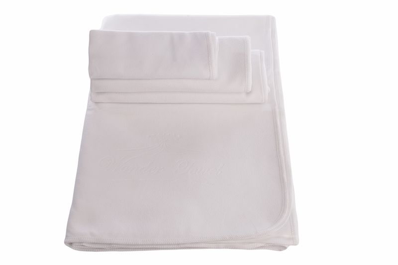 Wonder Towel Camping Microfibre Bath Towel Set