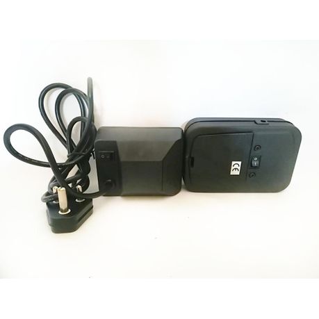 Rotisserie Motor Set - Battery \u0026 220V 