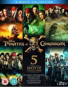 Pirates of the Caribbean: 5-Movie Collection (Blu-ray)