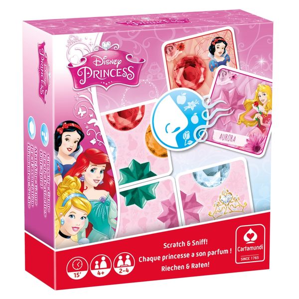 Shuffle Twist Disney Princess Game Box