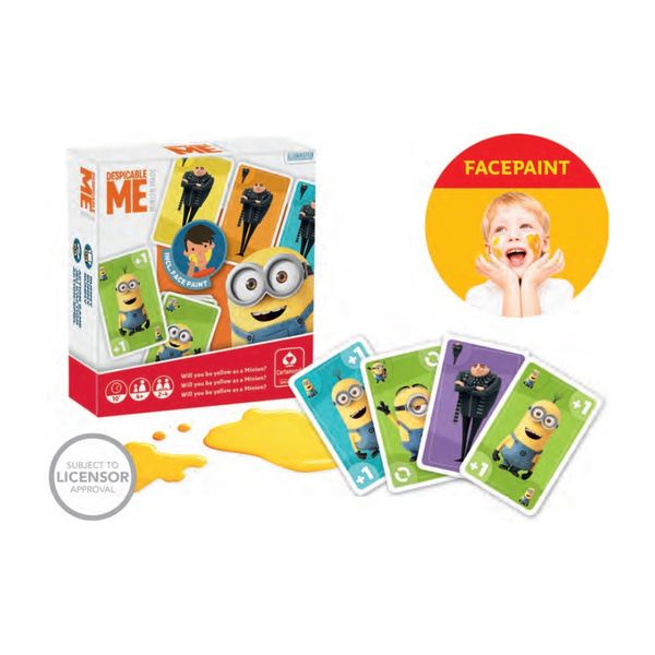 Shuffle Twist Despicable Me 3 Minions Game Box