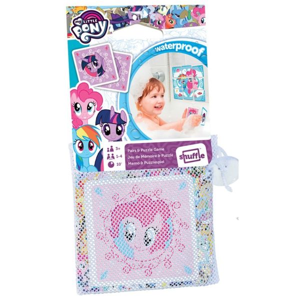 Shuffle Aqua My Little Pony