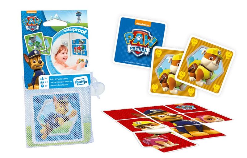 Shuffle Aqua Paw Patrol