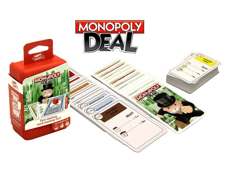 Shuffle Monopoly Deal