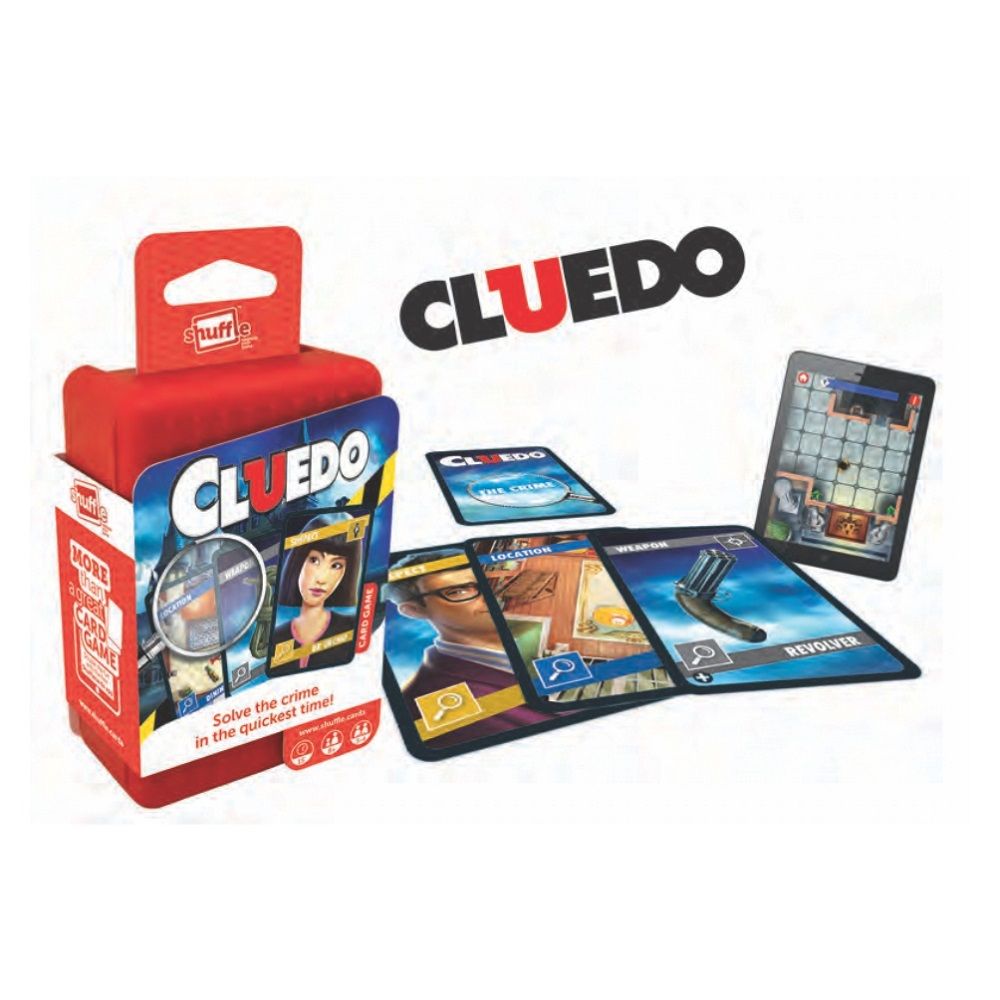 Shuffle Cluedo Buy Online in South Africa