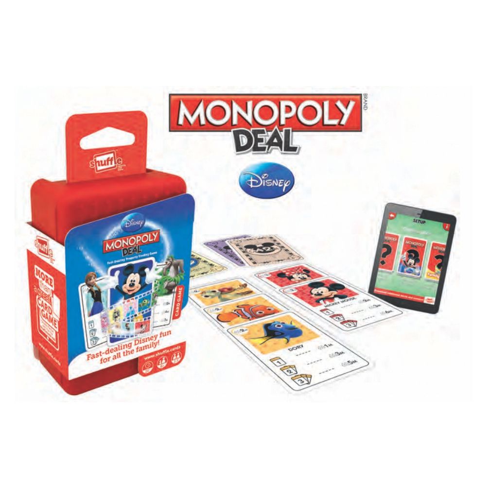 Shuffle Monopoly Disney Deal Buy Online in South Africa