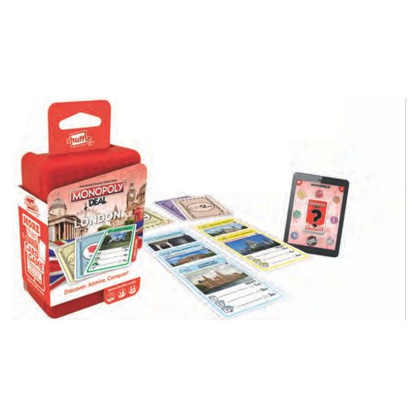 Shuffle Monopoly Cities - London