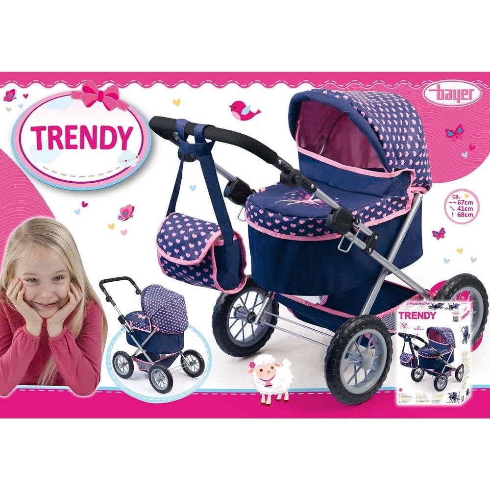 checkers doll prams