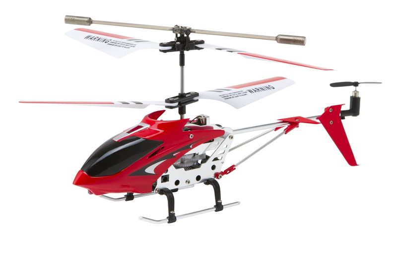 RC Leading Boys R/C 132 3.5ch IR Alloy Helicopter With Gyro - Red