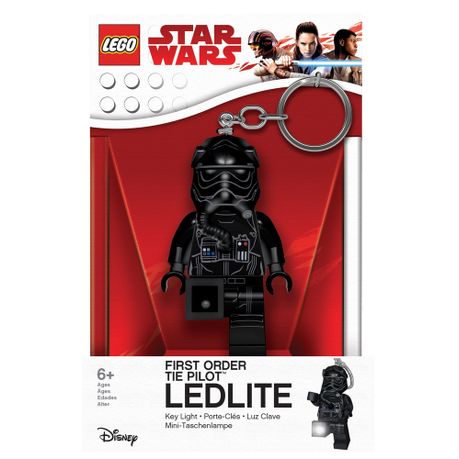 Brand New Genuine LEGO Star Wars KYLO REN Ledlite Key Light