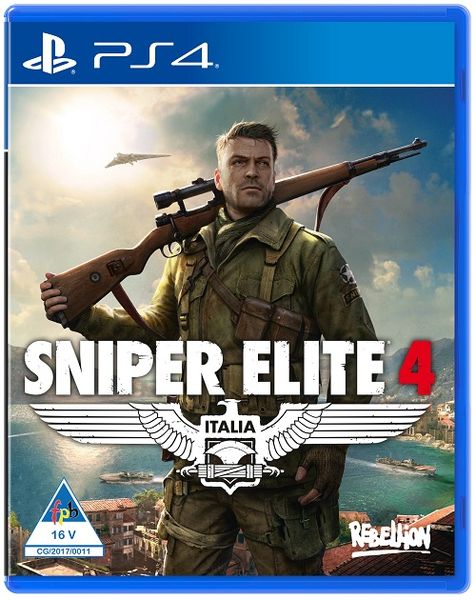 Sniper Elite 4 (PS4)