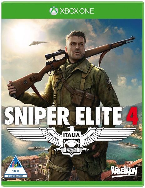 Sniper Elite 4 (Xbox One)