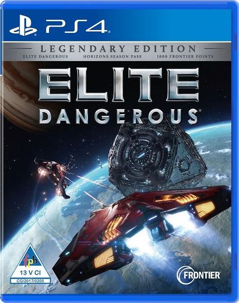 Elite Dangerous (PS4)