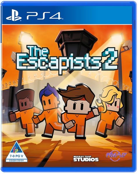 The Escapists 2 (PS4)