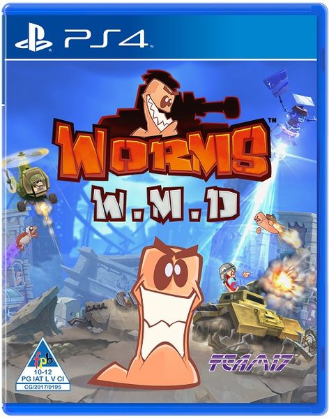 Worms WMD (PS4)