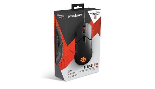 Steelseries Gaming Mouse: Sensei 310 Black (PC)