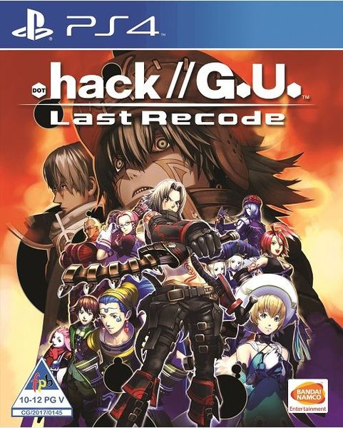 .Hack//G.U. Last Recode (PS4)