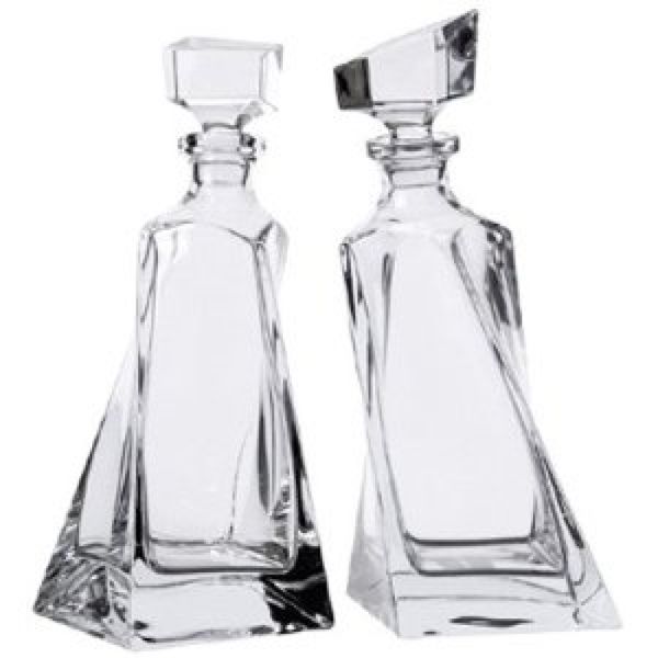 Modern Casa Bohemia Crystal Lovers Decanter