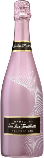 Nicolas Feuillatte - Graphic Ice Rose - 750ml