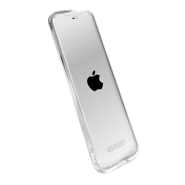Tuff- Luv Remote Case for Apple TV 4th Gen - Transparent