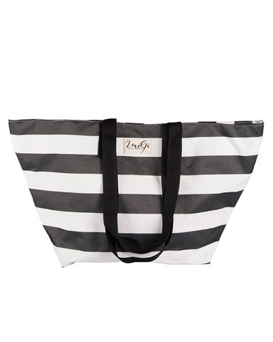 Migi Designs Striped Go-Go Bag - Black & White | Buy Online in South ...