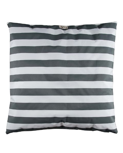 Migi Designs Cushion/Pool Pillow/Pool Cushion/Pool Lounger - Navy &amp; White