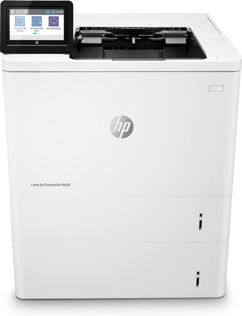 HP LaserJet Enterprise M608dx Mono Laser Printer Buy Online in South