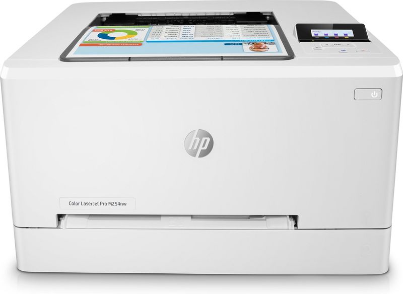 HP LaserJet Pro M254nw Colour Laser Wi-Fi Printer