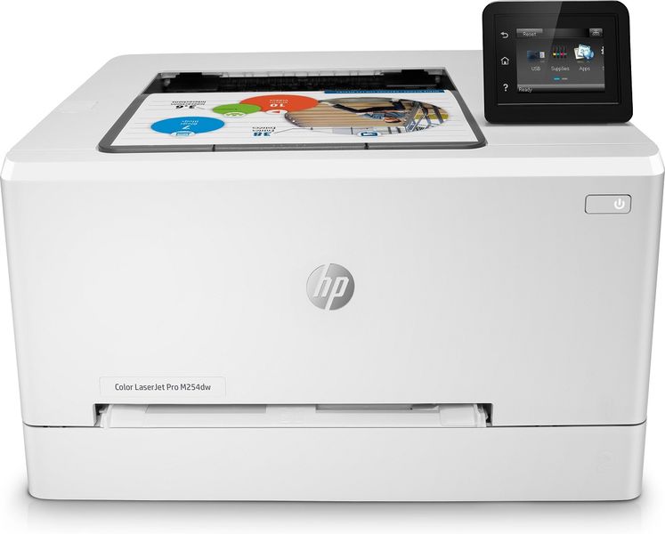 HP LaserJet Pro M254dw Colour Laser Wi-Fi Printer