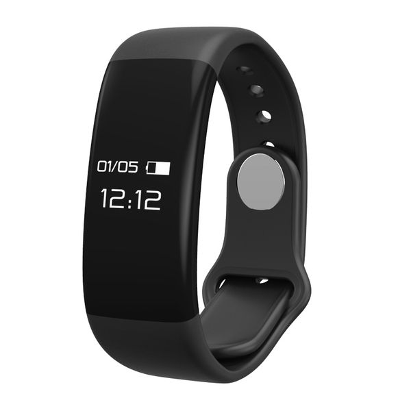 H30 Smart Fitness Bracelet - Black