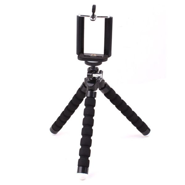 Spider Flexible Camera Tripod - Black