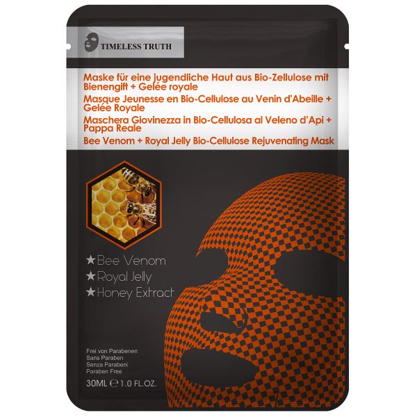 Timeless Truth Bee Vemon &amp; Royal Jelly Bio-Cellulose Rejuvenating Mask - 30ml