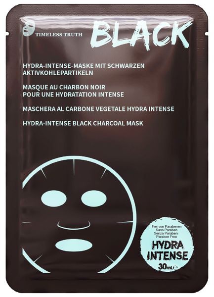 Timeless Truth Hydra-Intense Black Charcoal Mask - 30ml
