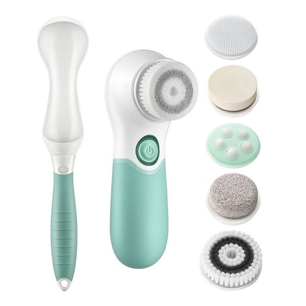 Lavany 7-in-1 Waterproof Electric Exfoliating Facial Brush