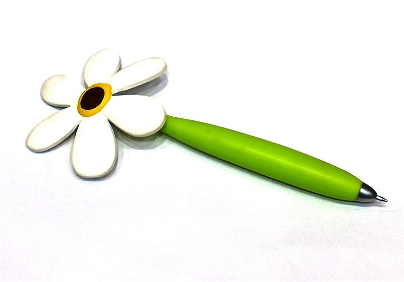 Pylones - White Daisy Pen