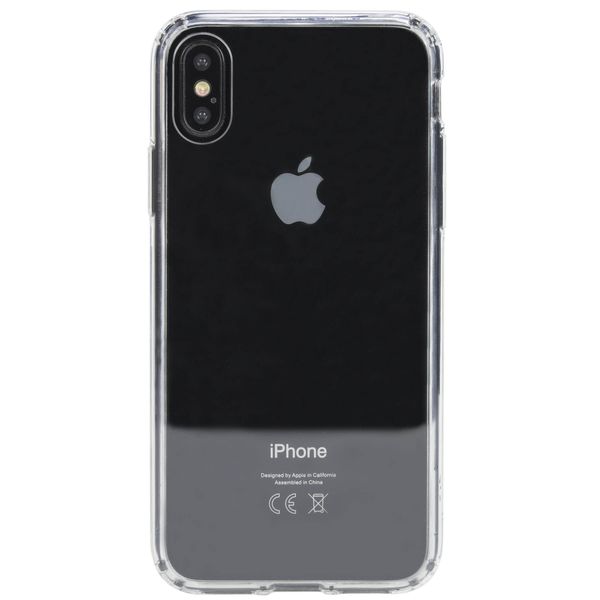 Krusell Kivik Cover for Apple iPhone X - Clear