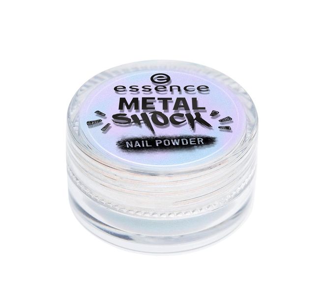 essence Metal Shock Nail Powder 02