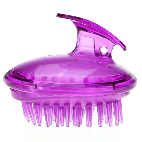 Beauty Trends Shampoo Hair Brush - Purple