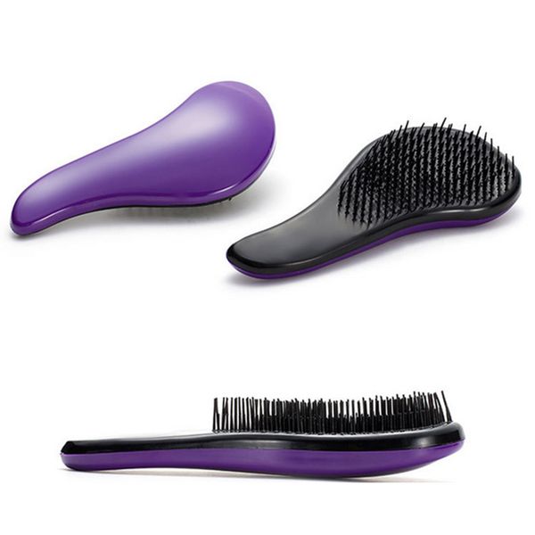 Beauty Trends Detangling Hair Brush - Purple