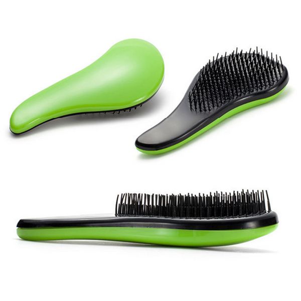 Beauty Trends Detangling Hair Brush - Green