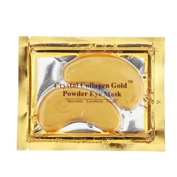 24K Gold Hydrogel Eye Masks-Pack of 5