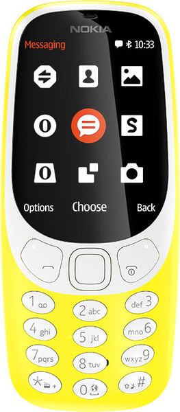 Nokia 3310 16MB GSM - Yellow